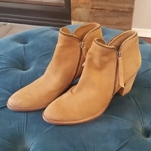 Dolce Vita leather booties